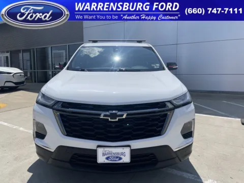 Photos of 2023 Chevrolet Traverse Premier for sale in Warrensburg, MO at Warrensburg Ford