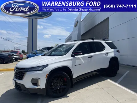 Another view of 2023 Chevrolet Traverse Premier for sale in Warrensburg, MO at Warrensburg Ford