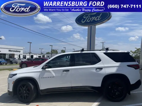 More photos of 2023 Chevrolet Traverse Premier at Warrensburg Ford, MO