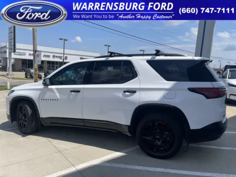 More photos of 2023 Chevrolet Traverse Premier at Warrensburg Ford, MO