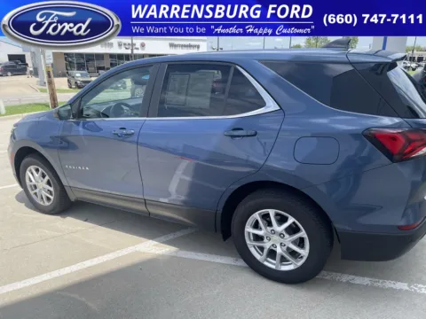 More photos of 2024 Chevrolet Equinox LT at Warrensburg Ford, MO