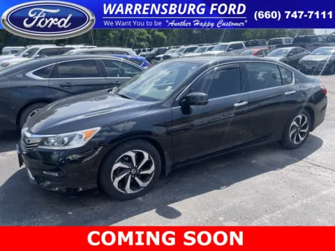Red 2017 Honda Accord EX-L for sale in Warrensburg, MO