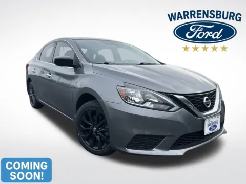 Gray 2018 Nissan Sentra S for sale in Warrensburg, MO
