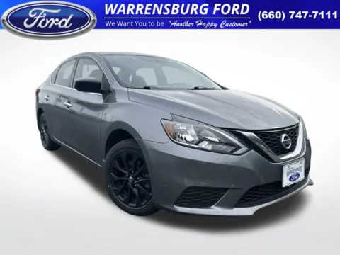 Gray 2018 Nissan Sentra S for sale in Warrensburg, MO
