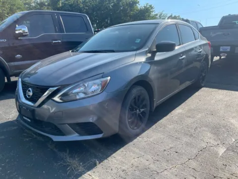 Gray 2018 Nissan Sentra S for sale in Warrensburg, MO