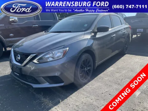 Gray 2018 Nissan Sentra S for sale in Warrensburg, MO