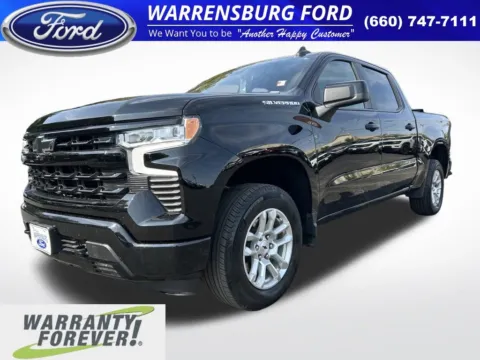 Black 2024 Chevrolet Silverado 1500 RST for sale in Warrensburg, MO