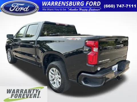 Another view of 2024 Chevrolet Silverado 1500 RST for sale in Warrensburg, MO at Warrensburg Ford