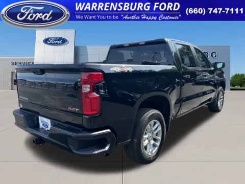 More photos of 2024 Chevrolet Silverado 1500 RST at Warrensburg Ford, MO