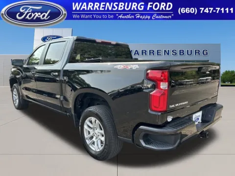 Another view of 2024 Chevrolet Silverado 1500 RST for sale in Warrensburg, MO at Warrensburg Ford