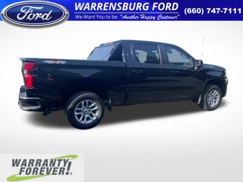 Another view of 2024 Chevrolet Silverado 1500 RST for sale in Warrensburg, MO at Warrensburg Ford