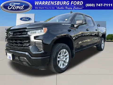 Black 2024 Chevrolet Silverado 1500 RST for sale in Warrensburg, MO