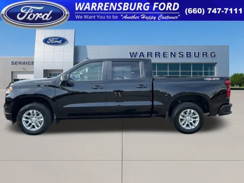 Photos of 2024 Chevrolet Silverado 1500 RST for sale in Warrensburg, MO at Warrensburg Ford