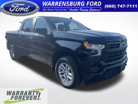 Black 2024 Chevrolet Silverado 1500 RST for sale in Warrensburg, MO