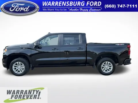 Photos of 2024 Chevrolet Silverado 1500 RST for sale in Warrensburg, MO at Warrensburg Ford