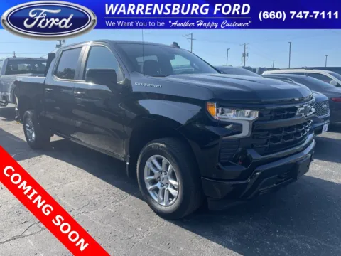 Black 2024 Chevrolet Silverado 1500 RST for sale in Warrensburg, MO