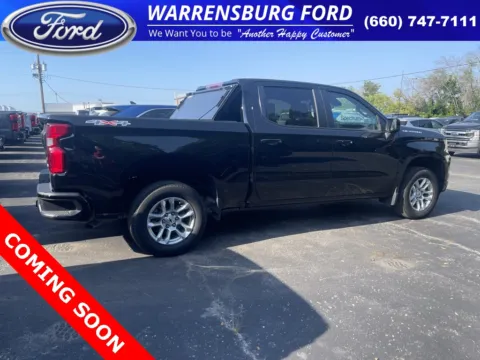 Another view of 2024 Chevrolet Silverado 1500 RST for sale in Warrensburg, MO at Warrensburg Ford