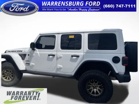 More photos of 2020 Jeep Wrangler Unlimited Rubicon at Warrensburg Ford, MO