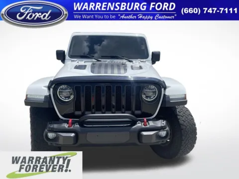 Photos of 2020 Jeep Wrangler Unlimited Rubicon for sale in Warrensburg, MO at Warrensburg Ford