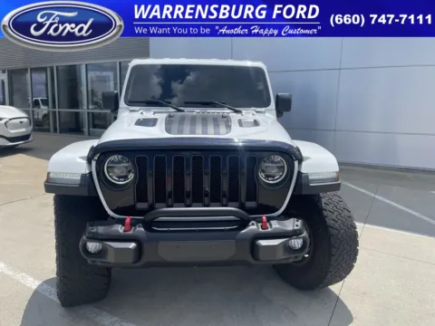 Photos of 2020 Jeep Wrangler Unlimited Rubicon for sale in Warrensburg, MO at Warrensburg Ford