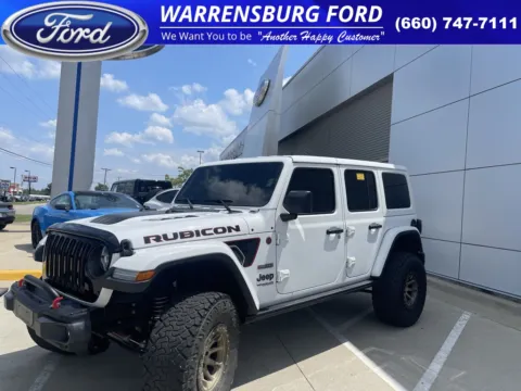 Another view of 2020 Jeep Wrangler Unlimited Rubicon for sale in Warrensburg, MO at Warrensburg Ford