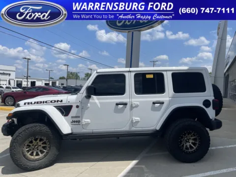 More photos of 2020 Jeep Wrangler Unlimited Rubicon at Warrensburg Ford, MO