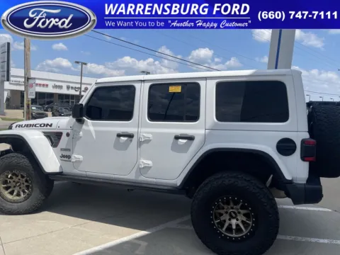 More photos of 2020 Jeep Wrangler Unlimited Rubicon at Warrensburg Ford, MO