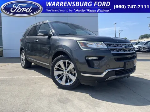 Gray 2018 Ford Explorer Limited for sale in Warrensburg, MO