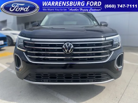 Another view of 2024 Volkswagen Atlas 2.0T SE w/Technology for sale in Warrensburg, MO at Warrensburg Ford