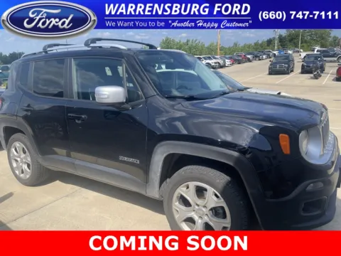 Black 2015 Jeep Renegade Limited for sale in Warrensburg, MO