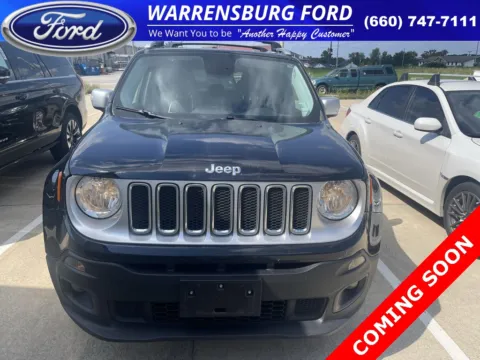 Photos of 2015 Jeep Renegade Limited for sale in Warrensburg, MO at Warrensburg Ford