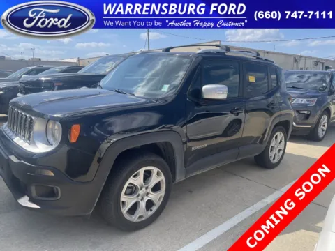 Another view of 2015 Jeep Renegade Limited for sale in Warrensburg, MO at Warrensburg Ford