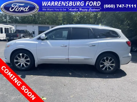 More photos of 2017 Buick Enclave Premium Group at Warrensburg Ford, MO