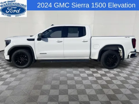 More photos of 2024 GMC Sierra 1500 Elevation at Warrensburg Ford, MO