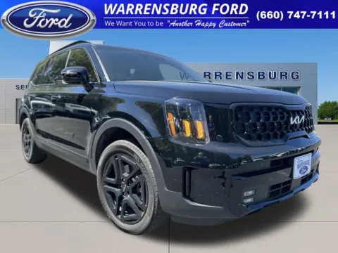 Black 2024 Kia Telluride SX-Prestige X-Line for sale in Warrensburg, MO