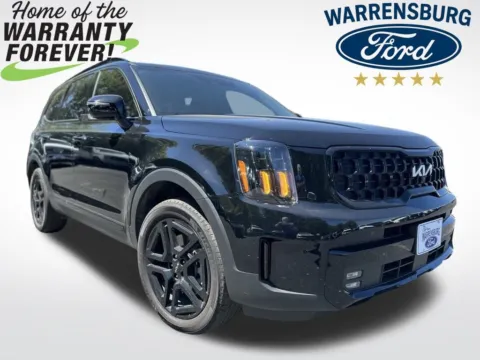 Black 2024 Kia Telluride SX-Prestige X-Line for sale in Warrensburg, MO