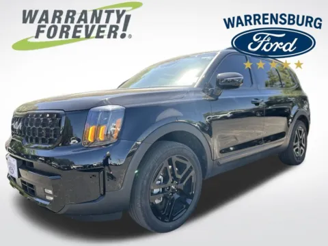 Another view of 2024 Kia Telluride SX-Prestige X-Line for sale in Warrensburg, MO at Warrensburg Ford