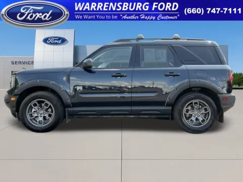 More photos of 2022 Ford Bronco Sport Big Bend at Warrensburg Ford, MO