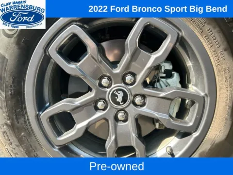 Photos of 2022 Ford Bronco Sport Big Bend for sale in Warrensburg, MO at Warrensburg Ford