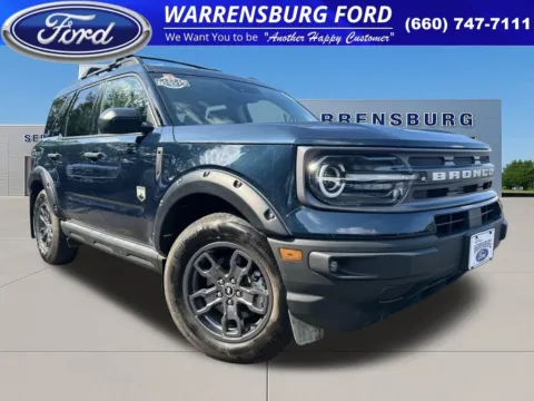 Blue 2022 Ford Bronco Sport Big Bend for sale in Warrensburg, MO