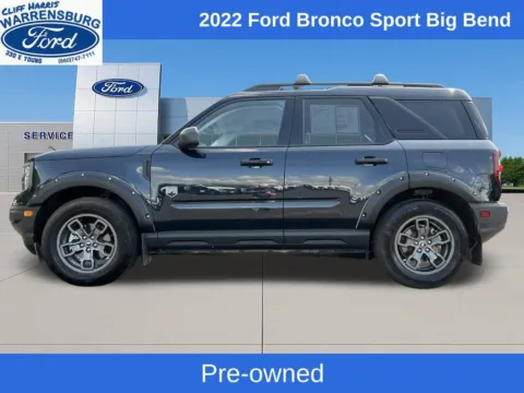 More photos of 2022 Ford Bronco Sport Big Bend at Warrensburg Ford, MO