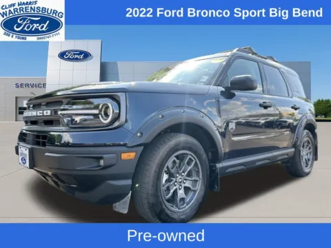 More photos of 2022 Ford Bronco Sport Big Bend at Warrensburg Ford, MO