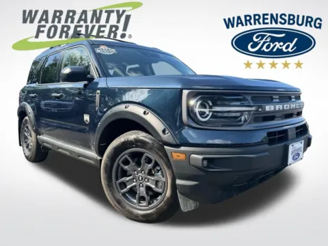 Blue 2022 Ford Bronco Sport Big Bend for sale in Warrensburg, MO