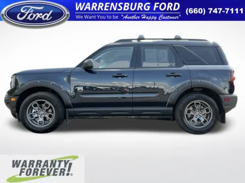More photos of 2022 Ford Bronco Sport Big Bend at Warrensburg Ford, MO