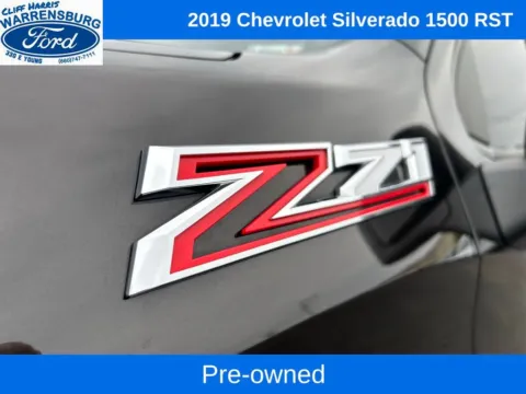 Another view of 2019 Chevrolet Silverado 1500 RST for sale in Warrensburg, MO at Warrensburg Ford