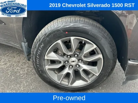 Photos of 2019 Chevrolet Silverado 1500 RST for sale in Warrensburg, MO at Warrensburg Ford