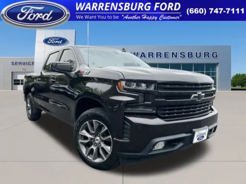 Brown 2019 Chevrolet Silverado 1500 RST for sale in Warrensburg, MO