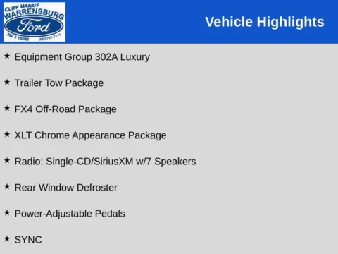 Photos of 2018 Ford F-150 XLT for sale in Warrensburg, MO at Warrensburg Ford