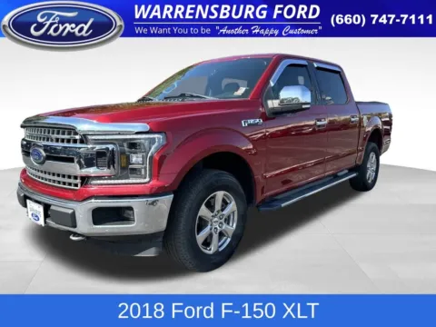 Red 2018 Ford F-150 XLT for sale in Warrensburg, MO