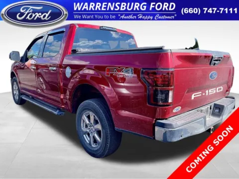 Another view of 2018 Ford F-150 XLT for sale in Warrensburg, MO at Warrensburg Ford
